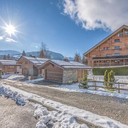Arboreve - Station De Ski A Pied Vue Montagne Megève Exteriör bild